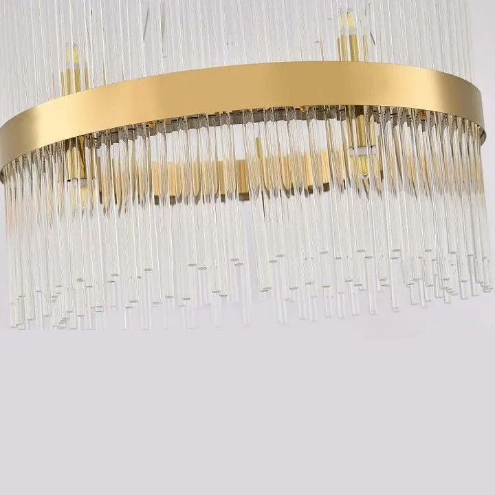 Подвесная люстра Arte Milano Бари 430110.400.8.G9.D1 GD