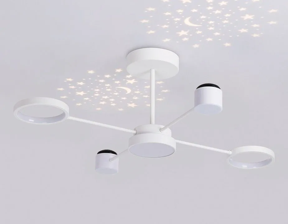 Люстра на штанге Ambrella Light FL FL51631