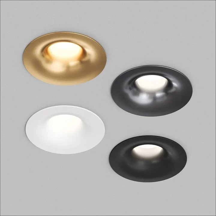 Встраиваемый светильник Denkirs SHINE GLOW DK2430-SB