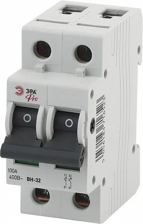 Выключатель нагрузки 2P Эра ВН-32 NO-902-164