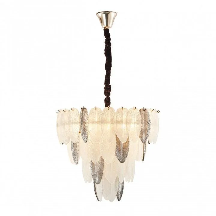 Подвесная люстра Arte Milano AM-99486 0608B.D550.H490.E14.12 G