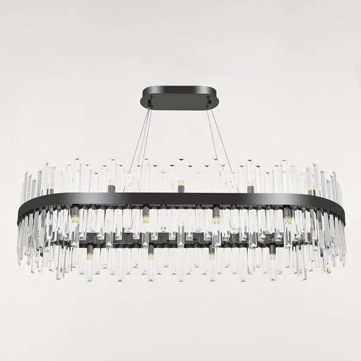 Подвесная люстра Arte Milano Белладжо 440210.1150.24.G9.A1 BK