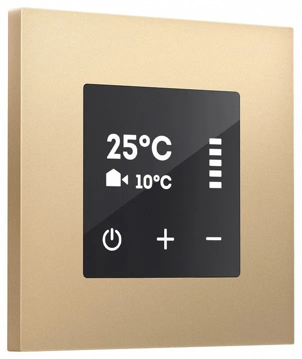 Накладка для сенсорного терморегулятора теплого пола Ambrella Volt SIGMA SP8859