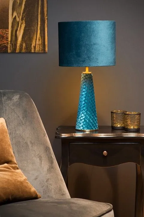 Настольная лампа декоративная Lucide Extravaganza Velvet 10501/81/37