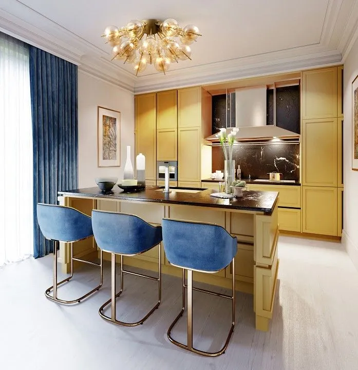 Потолочная люстра Maytoni Болла MOD133CL-04BS