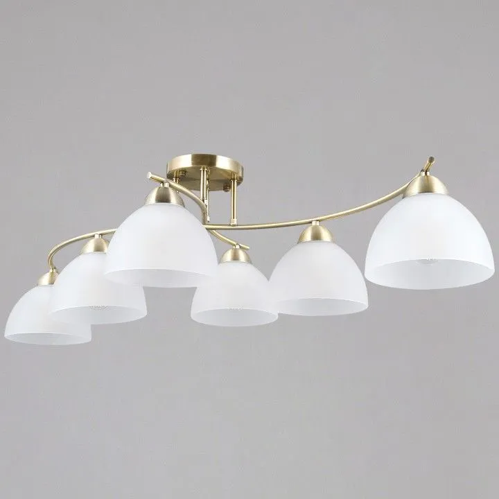 Люстра на штанге ILLUMICO  IL0909-6CSQ-26 AB ELITE
