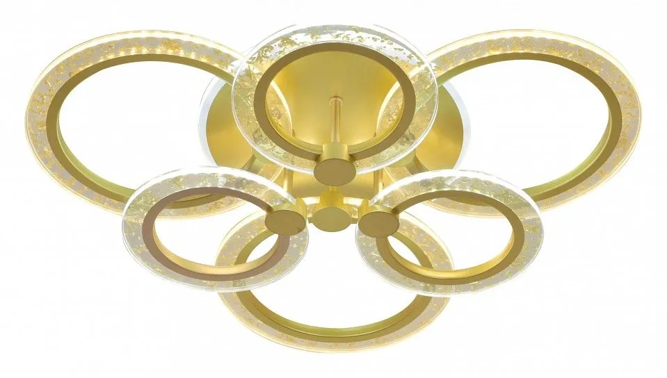 Потолочная люстра Escada Enigma 10225/6LED Gold