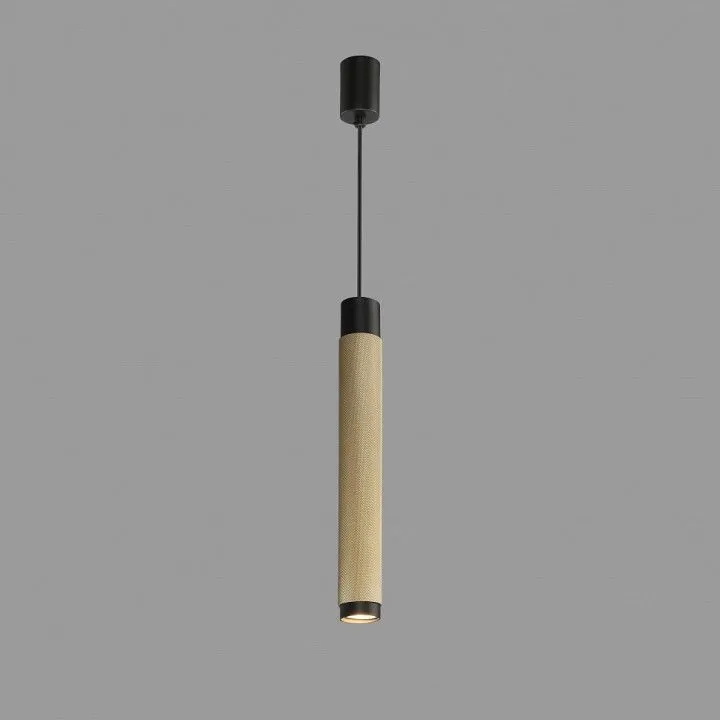 Подвесной светильник iLedex Technical Delta 2366-1 BK+BR