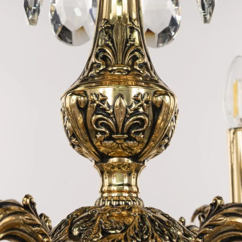 Подвесная люстра Bohemia Ivele Crystal AL7901 AL79101/6/175 B GB
