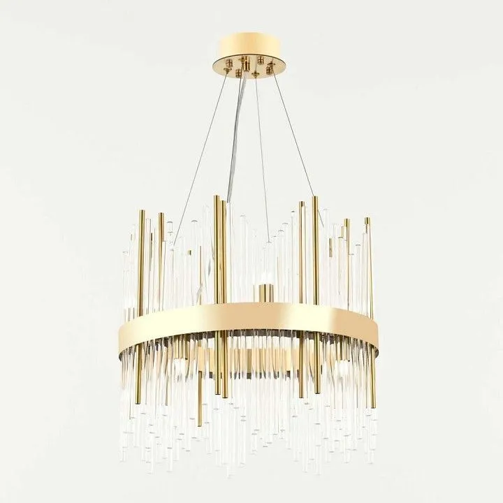 Подвесная люстра Arte Milano Бари 430110.400.8.G9.A2 BS