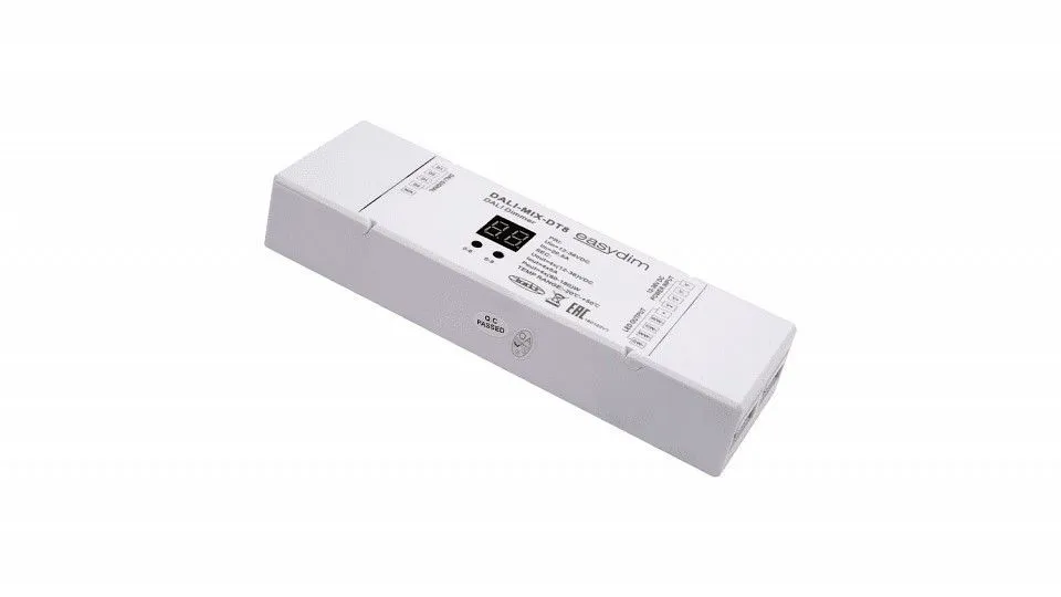 Декодер DMX EasyDim DALI 00-00004049