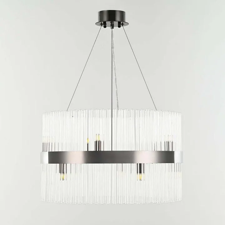 Подвесная люстра Arte Milano Бари 430110.500.10.G9.B1 BK