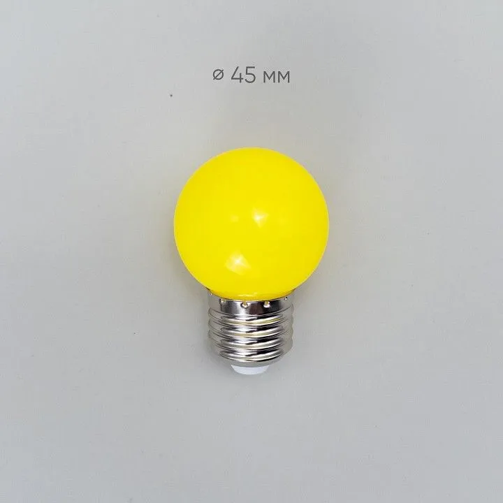 Лампа светодиодная PROFESSIONAL E27 220В 2Вт LAMP1-2Y