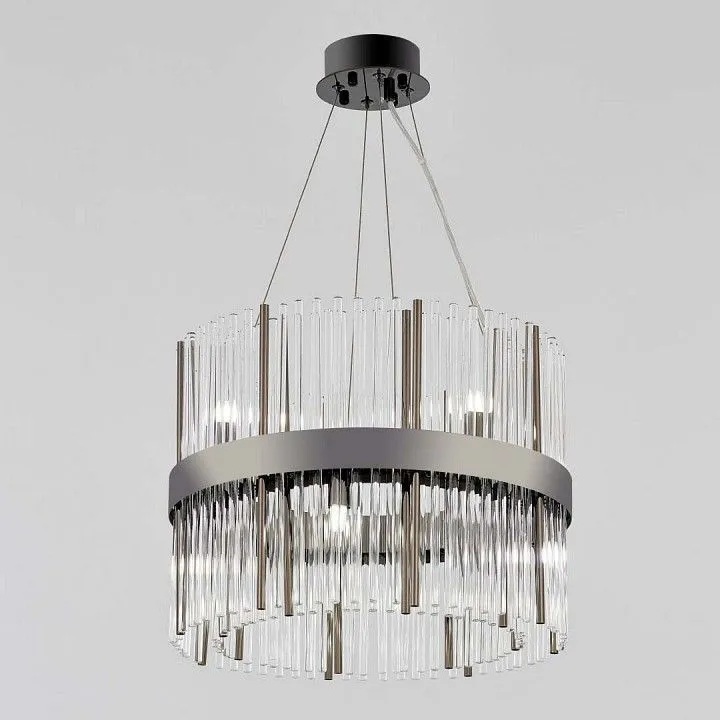 Подвесная люстра Arte Milano Бари 430110.400.8.G9.B2 BK
