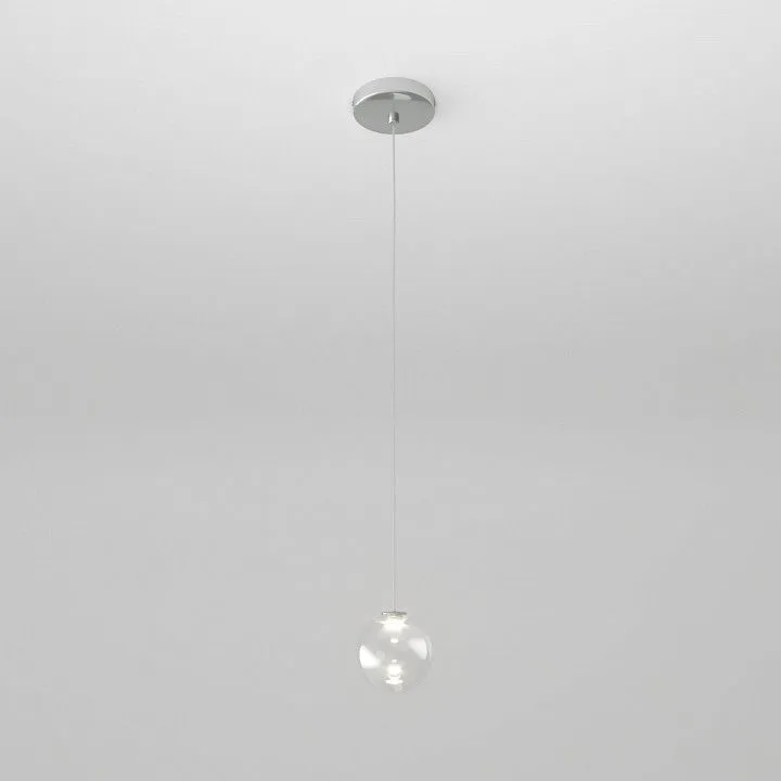 Подвесной светильник Eurosvet Wonder 50234/1 LED прозрачный