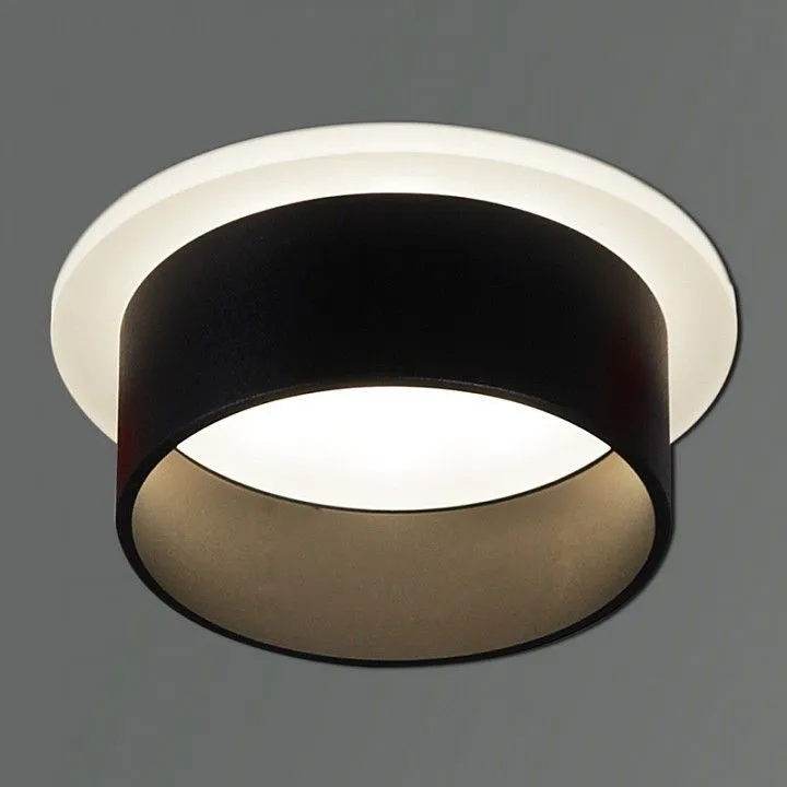 Накладной светильник Reluce 16075 16075-9.5-001QR SMD7W BK