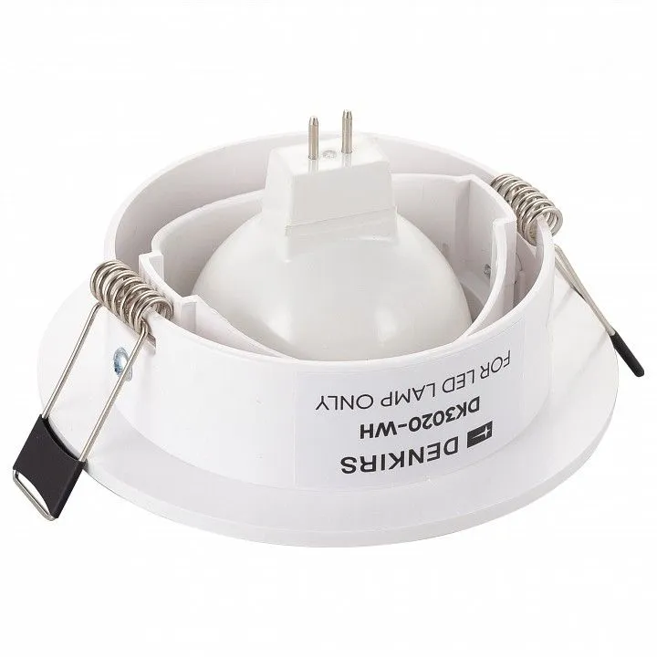 Встраиваемый светильник Denkirs DK3020WW DK3020-WH Встраиваемый светильник Denkirs DK3020WW DK3020-WH