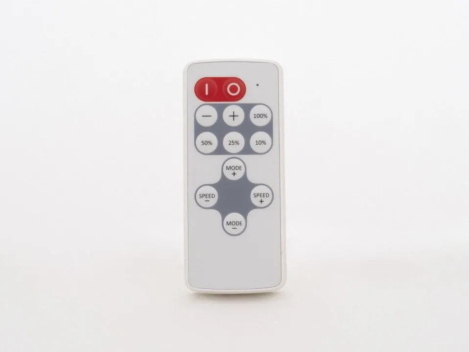 Контроллер-регулятор цвета RGBW с пультом ДУ LEDS POWER N10-S Nano RF 003771
