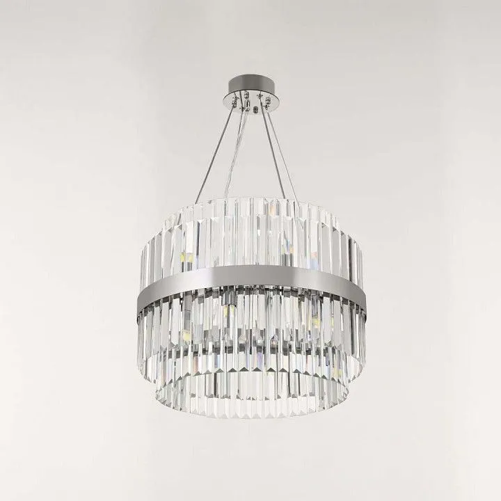 Подвесная люстра Arte Milano Белладжо 440110.460.12.G9.C1 CR