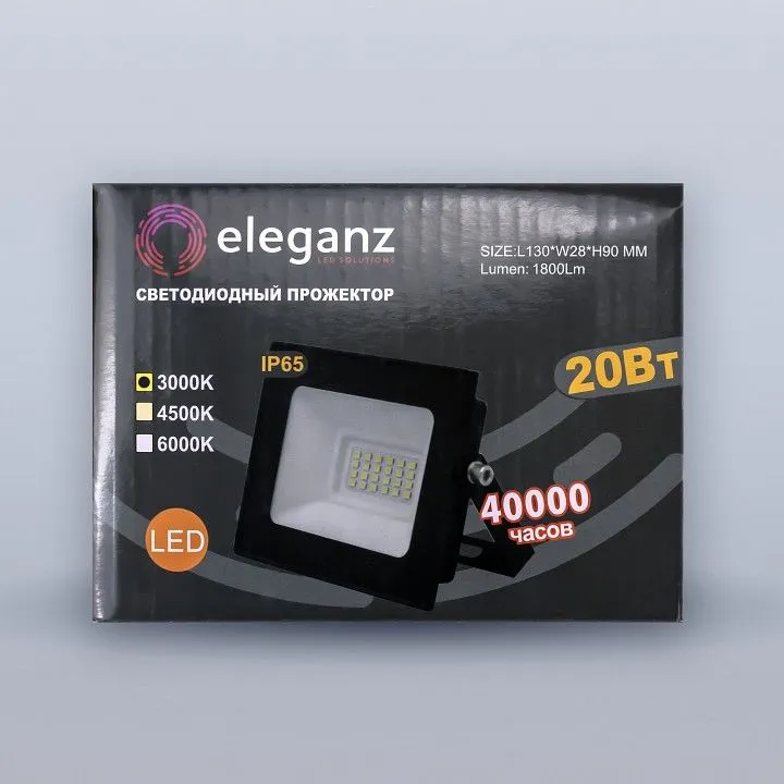 Настенно-потолочный прожектор Eleganz  1204