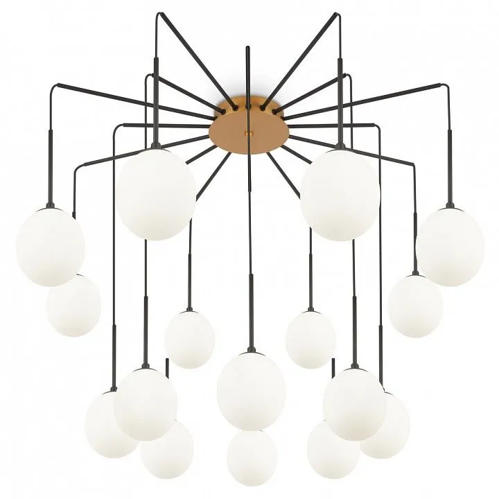 Потолочная люстра Maytoni Бранч MOD176PL-16G