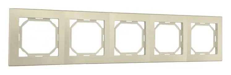 Рамка на 5 постов Arte Milano am-503.06 503.06-5.shampan