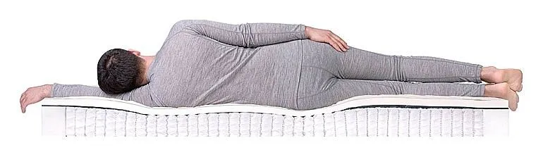 Матрас полутораспальный SleepDream Soft S-1000 2000x1200