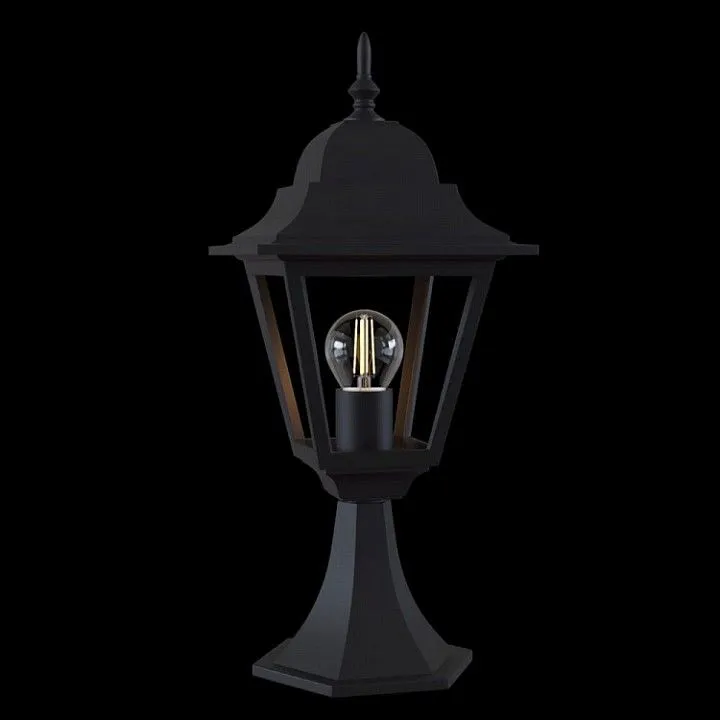 Наземный низкий светильник Maytoni Outdoor Аббатская дорога O004FL-01B
