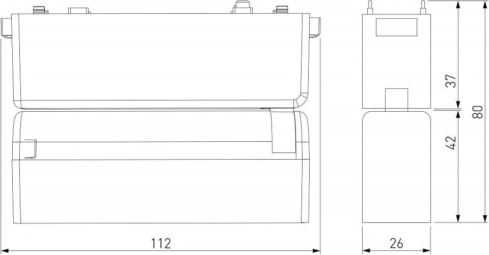 Накладной светильник Elektrostandard Flat Magnetic a063709