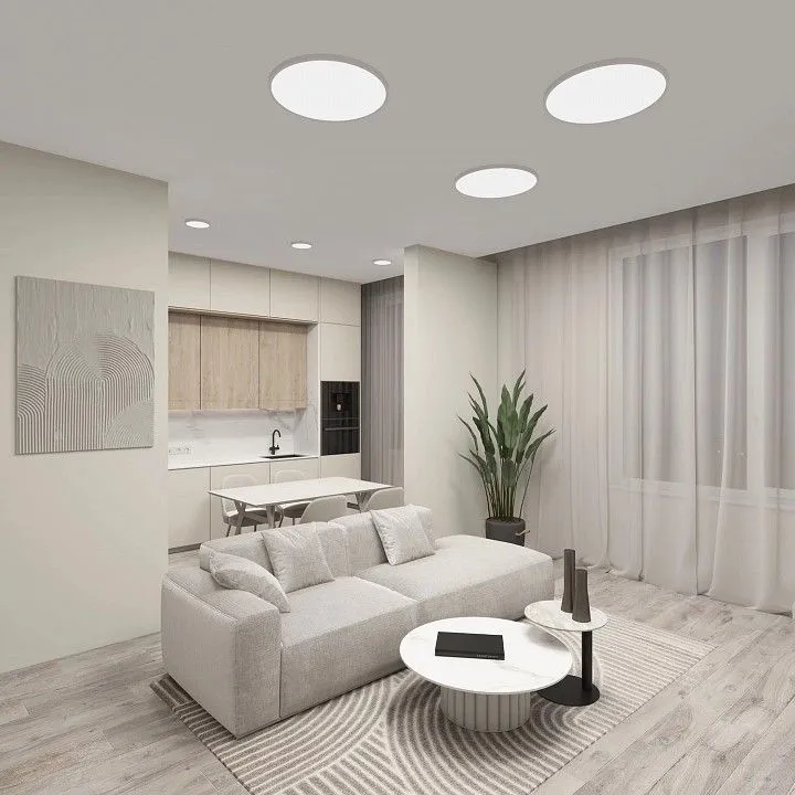 Накладной светильник Denkirs THIN DK6524-WH Накладной светильник Denkirs THIN DK6524-WH