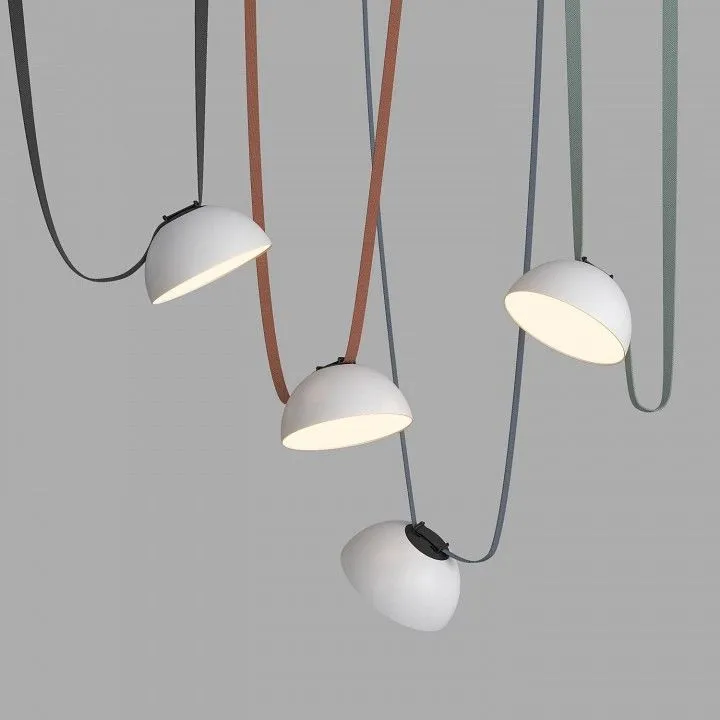 Накладной светильник Denkirs BELTY FLOW DK5561-WH+BK Накладной светильник Denkirs BELTY FLOW DK5561-WH+BK