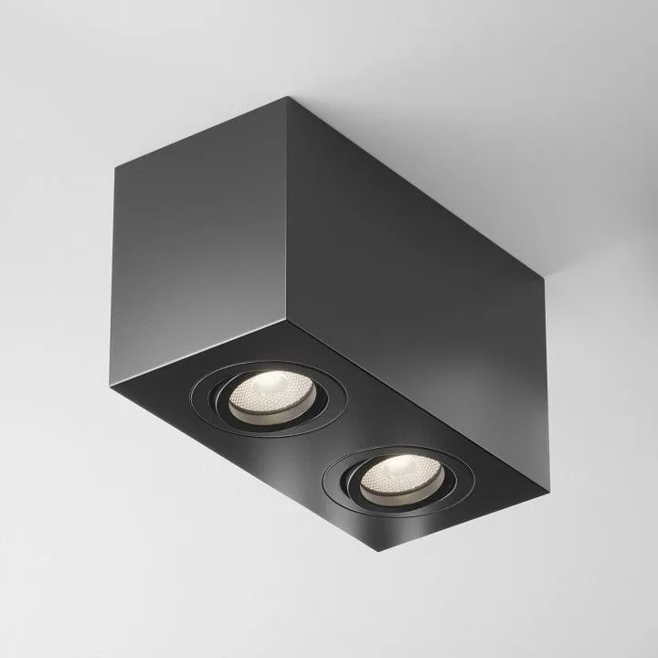 Накладной светильник Maytoni Technical Атом C017CL-02B