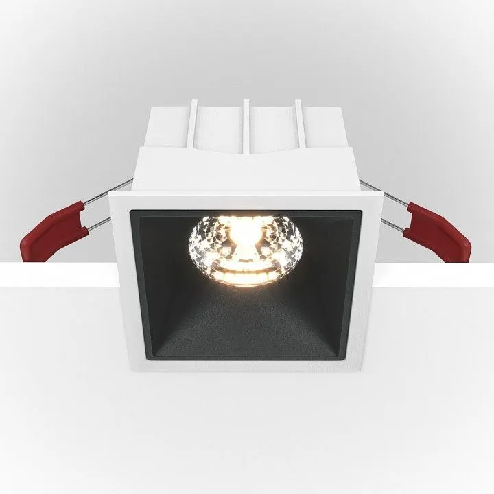 Встраиваемый светильник Maytoni Technical Альфа DL043-01-15W3K-SQ-WB