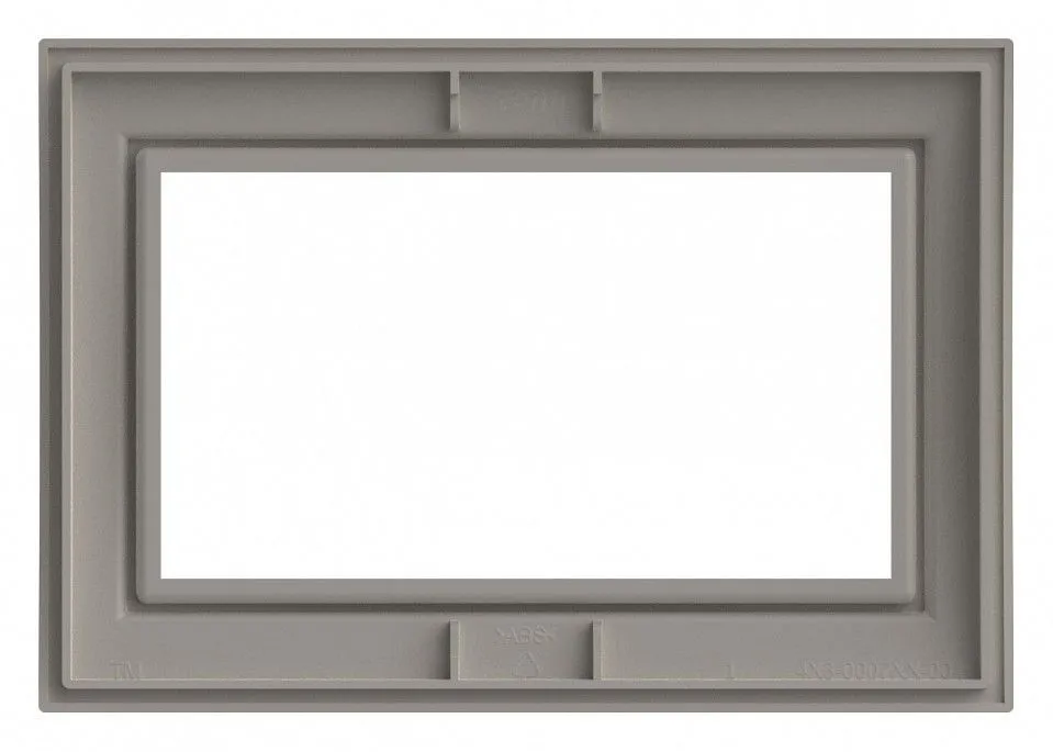 Рамка для двойной розетки Elbi Eleсtriс Zena 608-010200-908