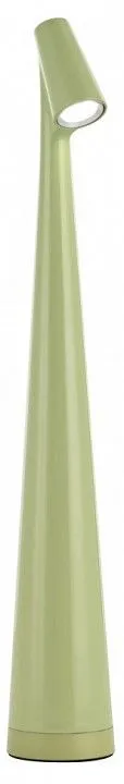 Настольная лампа декоративная Arte Milano  128101/H350/3-6K/3W Green