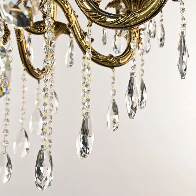 Подвесная люстра Bohemia Ivele Crystal AL7901 AL79101/8/250 B GB