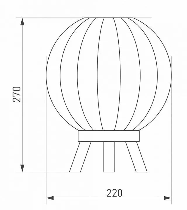 Торшер Arlight Pearl 029974