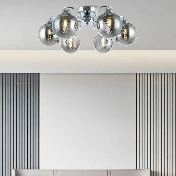 Потолочная люстра Arte Milano AMALFI-329207 329207/6 CR