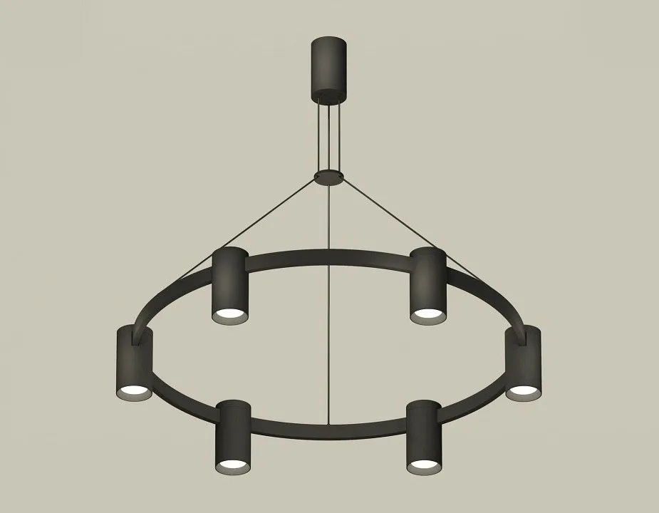 Подвесная люстра Ambrella Light XB XB9022100