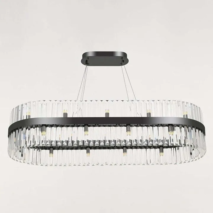 Подвесная люстра Arte Milano Белладжо 440210.1150.24.G9.B1 BK