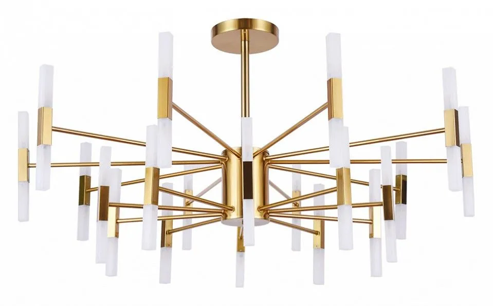 Люстра на штанге Arte Lamp Ramona A7410PL-40PB