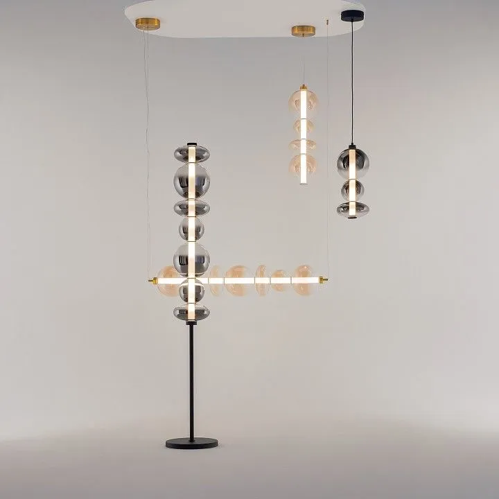 Торшер Maytoni Футуро MOD307FL-L40B3K