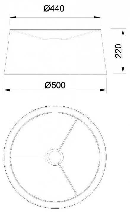 Торшер Mantra Ruti Ricca 9446+9448