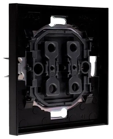 Переключатель проходной одноклавишный без рамки Kranz STRONG KR-78-0708-5