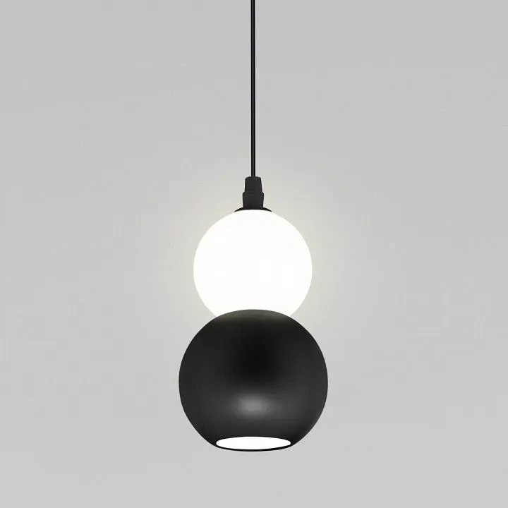 Подвесная люстра Eurosvet Polar 50250/1 LED черный Подвесная люстра Eurosvet Polar 50250/1 LED черный
