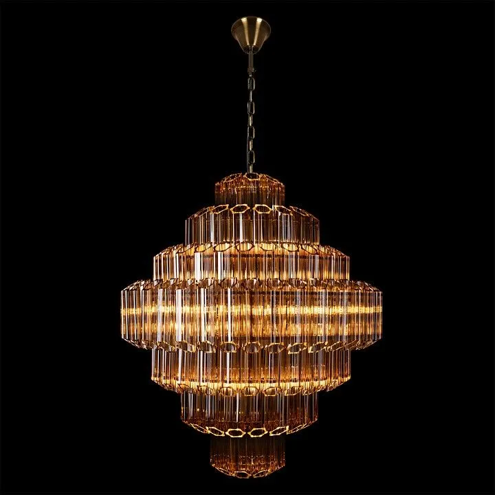 Подвесная люстра Loft it Celebration 10579/800 Amber