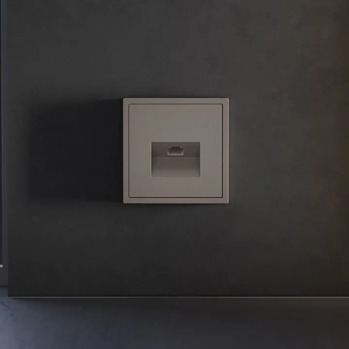 Накладка для розетки RJ-11 или RJ-45 Voltum S70 VLS001314