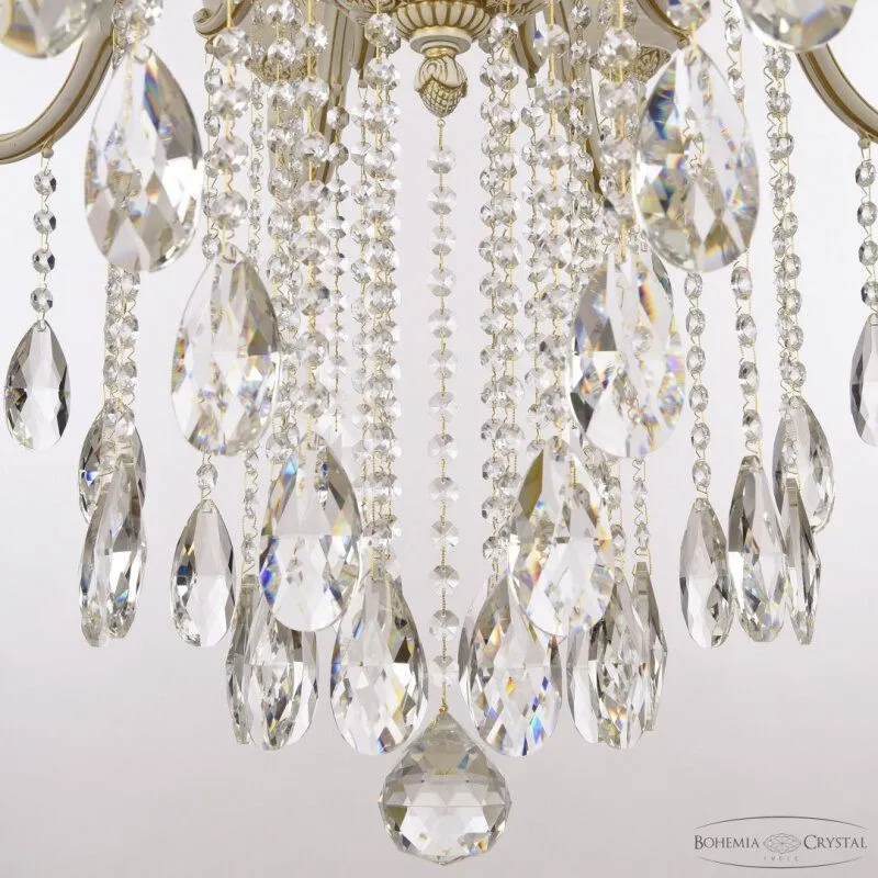 Подвесная люстра Bohemia Ivele Crystal AL7801 AL78101/10/300 B WMG P1 U Pair
