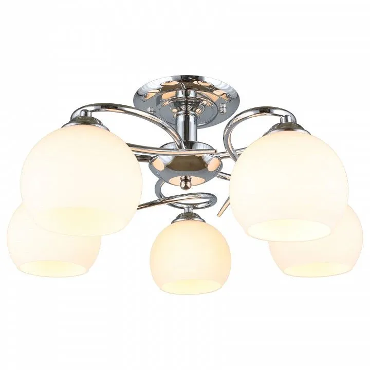 Потолочная люстра Omnilux Casoria OML-25107-05 Потолочная люстра Omnilux Casoria OML-25107-05