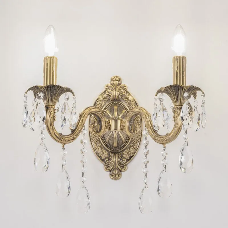 Бра Bohemia Ivele Crystal AL7901 AL7901B10/2/175 B FP